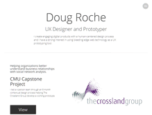 Tablet Screenshot of doug-roche.com